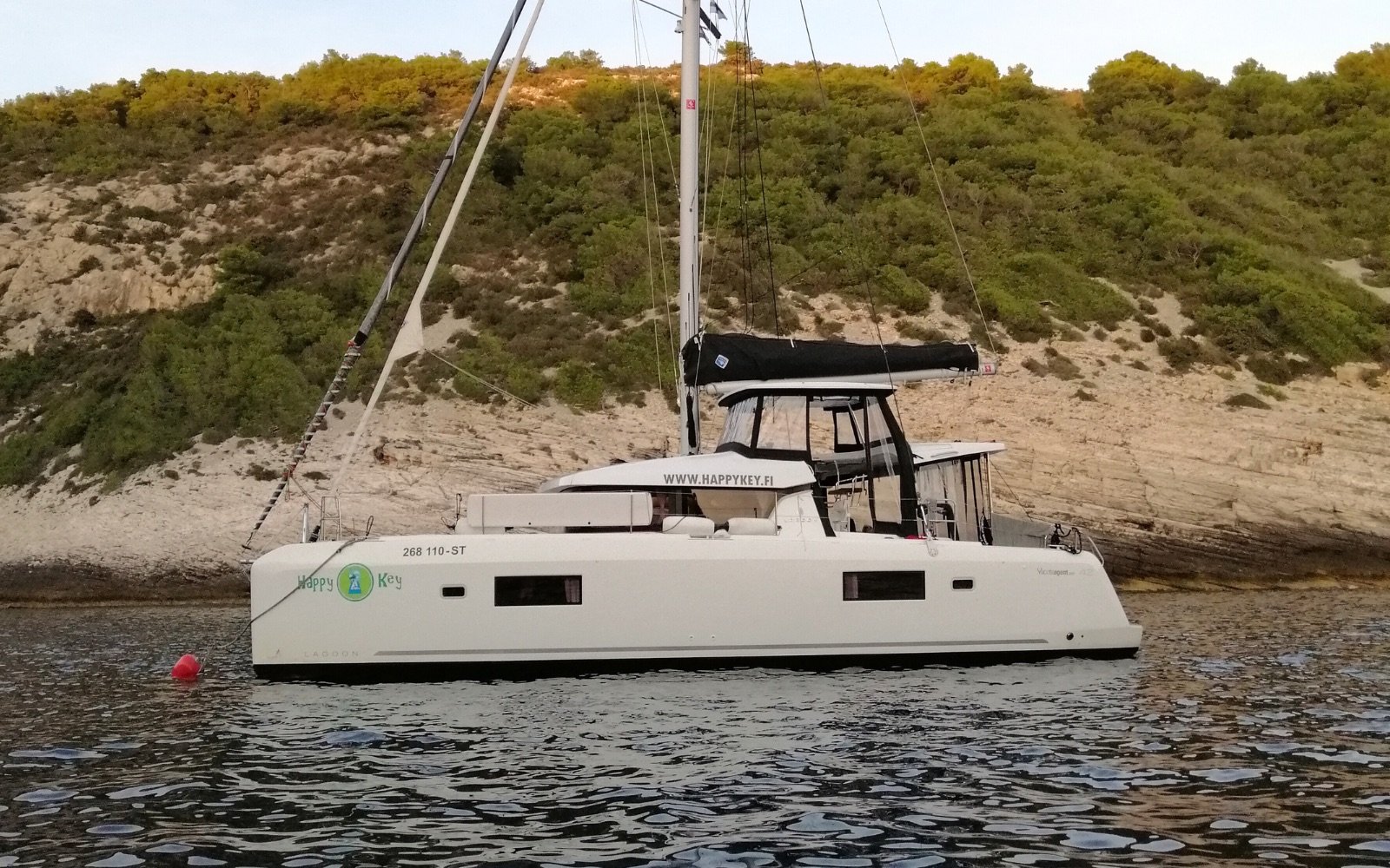 Happy Key, Lagoon 42 catamaran in Croatia