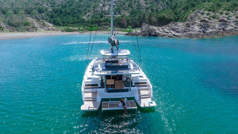 YachtsAgent on Lagoon katamaraanien maahantuoja. Credit: Photo Nicolas Claris