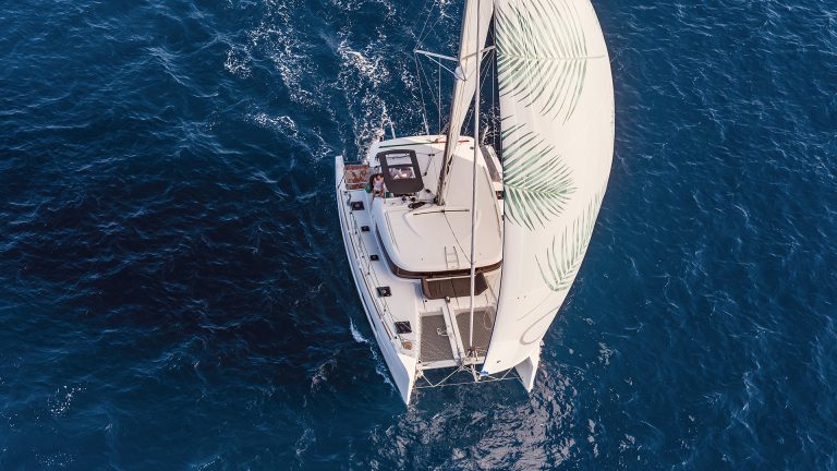 YachtsAgent on Lagoon katamaraanien maahantuoja. Credit: Photo Nicolas Claris