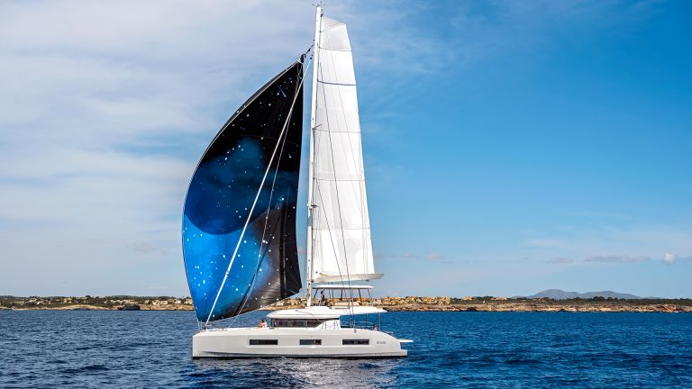 YachtsAgent on Lagoon katamaraanien maahantuoja. Credit: Photo Nicolas Claris