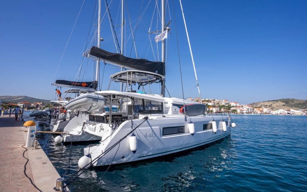 Lagoon 46 / Sofia tarjoaa unohtumattoman purjehduksen Kroatiassa!