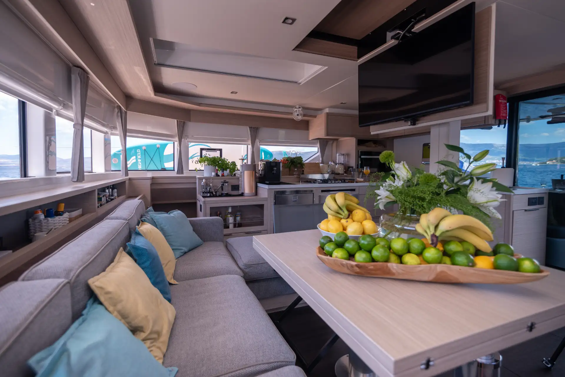 Adriatic Pearl Lagoon 55 -luksuskatamaraani charter-lomalle Kroatiassa